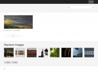 Screenshot des Blogs bilderblog.ch fotoblog