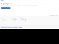 Screenshot des Blogs mezEnat TV