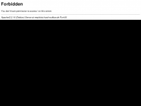 Screenshot des Blogs Mephisto