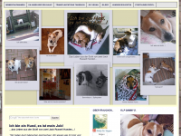 Screenshot des Blogs Ich bin ein Hund, es ist mein Job!