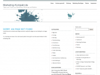 Screenshot des Blogs Marketing Kompakt