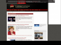 Screenshot des Blogs Alx’s Blog