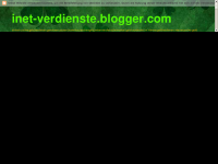 Screenshot des Blogs inet-verdienste