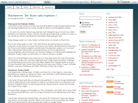 Screenshot des Blogs Yitu -Warhammer Online und mein Leben drumherum