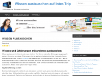 Screenshot des Blogs News Blog