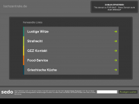 Screenshot des Blogs Die Lachzentrale