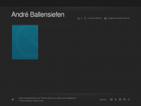Screenshot des Blogs Balli’s Blog
