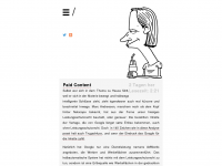 Screenshot des Blogs Weblog von Udo Springfeld