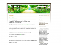 Screenshot des Blogs Mit40-42