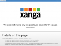 Screenshot des Blogs Panic at the CeBIT!