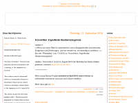 Screenshot des Blogs Elsas Nacht(b)revier