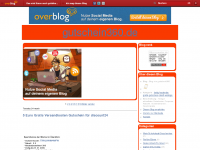 Screenshot des Blogs gutschein 360 °
