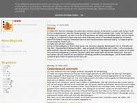 Screenshot des Blogs Bonusfish