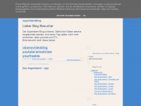 Screenshot des Blogs Das Supertalent – Blog