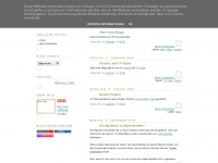Screenshot des Blogs Domenics TV-Kritik