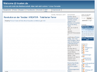 Screenshot des Blogs trueten.de