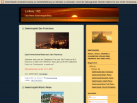 Screenshot des Blogs Lottery 100 – Das Reise Gewinnspiel Blog