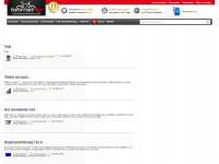 Screenshot des Blogs Blog der fahrrad.de Community