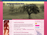 Screenshot des Blogs Das Liebes Blog