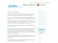 Screenshot des Blogs yieeha! Social Winning