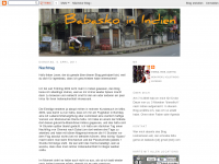 Screenshot des Blogs Babasko In Indien