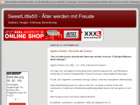 Screenshot des Blogs SweetLittle50