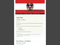 Screenshot des Blogs Die Halsschmerz Crew