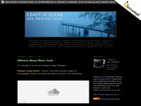 Screenshot des Blogs Coast Is Clear – der Indiepop- & MP3-Blog