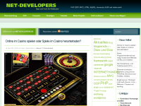 Screenshot des Blogs Tipps und Tricks für Webmaster