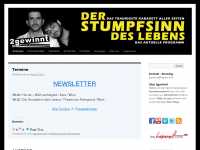 Screenshot des Blogs 2gewinnt | Homajon.David.Satirisch.Ernst