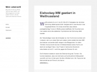 Screenshot des Blogs MeinLebensstil.de