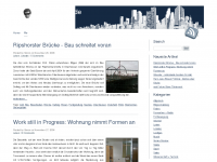 Screenshot des Blogs brezelbruder.de Blog!