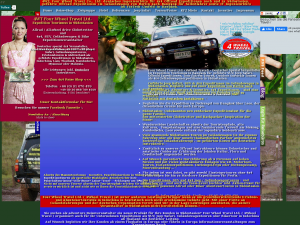 Screenshot des Blogs Offroad in Südostasien
