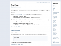 Screenshot des Blogs Scriptblogger