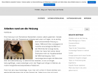 Screenshot des Blogs thonk