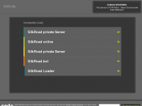 Screenshot des Blogs 0x33 Deutschland