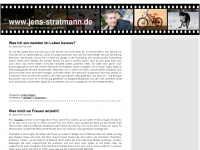 Screenshot des Blogs Jens Stratmann der Blog…