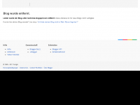 Screenshot des Blogs Last Reise | Last Urlaub | Last minute und mehr