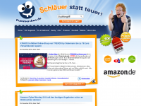 Screenshot des Blogs dummerchen.de