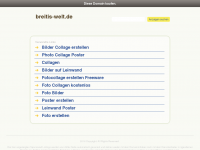 Screenshot des Blogs Breitis – Welt der Marathon und Strongman Blog