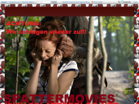 Screenshot des Blogs Splattermovies – Das (www.)Splatterblog(.de)