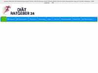 Screenshot des Blogs www.150kg-leichter.de