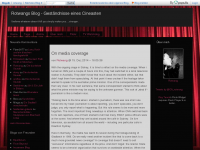 Screenshot des Blogs Rotwangs Blog