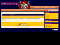 Screenshot des Blogs Das Farliblog