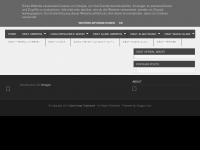 Screenshot des Blogs Salzburg Night Blog