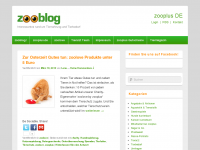 Screenshot des Blogs zooblog!