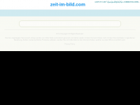 Screenshot des Blogs Zeit im Bild