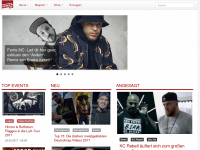 Screenshot des Blogs DungD2Ns HipHop-Blog | http://DungD2N.de