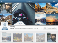 Screenshot des Blogs KEVINWALKER.CH