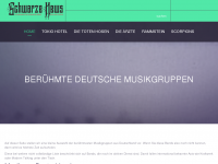 Screenshot des Blogs Schwarze-News.de